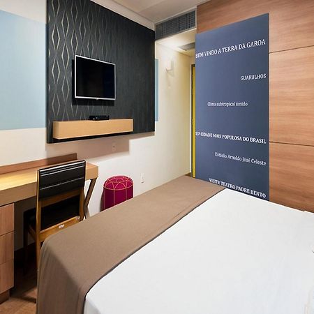 Tryp By Wyndham Sao Paulo Airport - Hotel De Transito Terminal 3 -Lado Ar - Area Restrita A Passageiros Ja Embarcados - Piso 1 Guarulhos Bagian luar foto