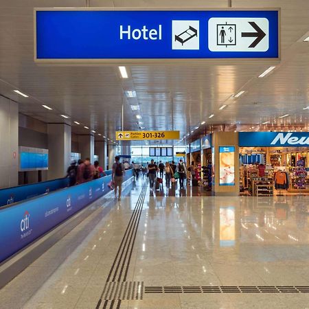 Tryp By Wyndham Sao Paulo Airport - Hotel De Transito Terminal 3 -Lado Ar - Area Restrita A Passageiros Ja Embarcados - Piso 1 Guarulhos Bagian luar foto