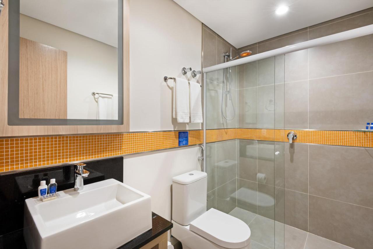 Tryp By Wyndham Sao Paulo Airport - Hotel De Transito Terminal 3 -Lado Ar - Area Restrita A Passageiros Ja Embarcados - Piso 1 Guarulhos Bagian luar foto