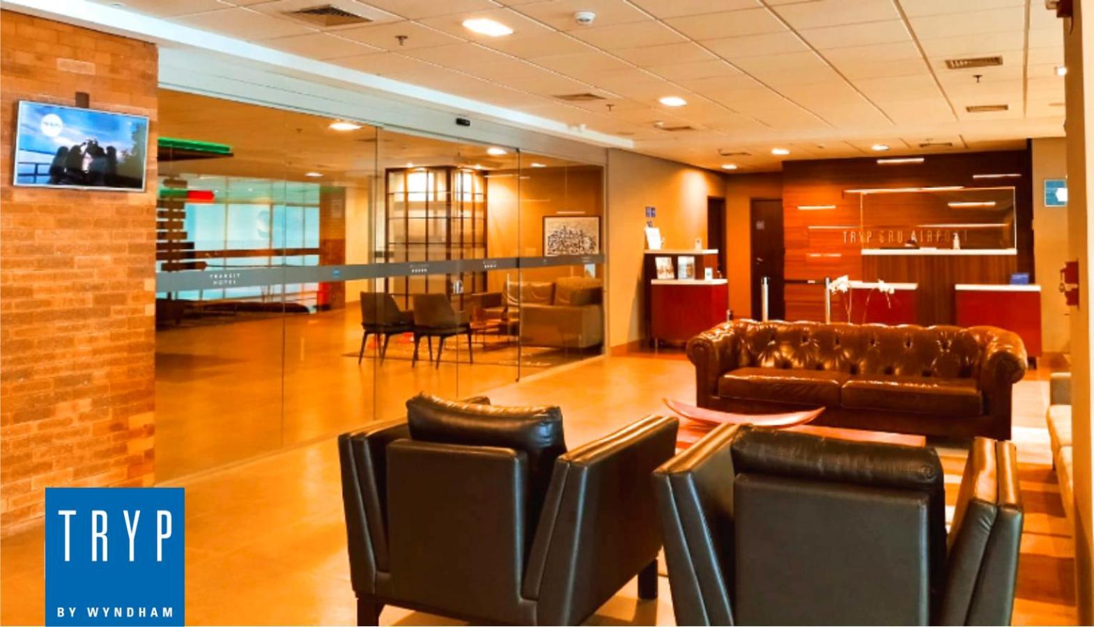 Tryp By Wyndham Sao Paulo Airport - Hotel De Transito Terminal 3 -Lado Ar - Area Restrita A Passageiros Ja Embarcados - Piso 1 Guarulhos Bagian luar foto