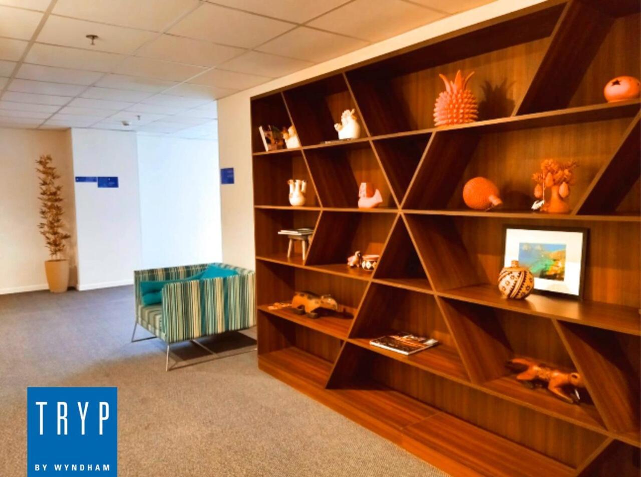 Tryp By Wyndham Sao Paulo Airport - Hotel De Transito Terminal 3 -Lado Ar - Area Restrita A Passageiros Ja Embarcados - Piso 1 Guarulhos Bagian luar foto