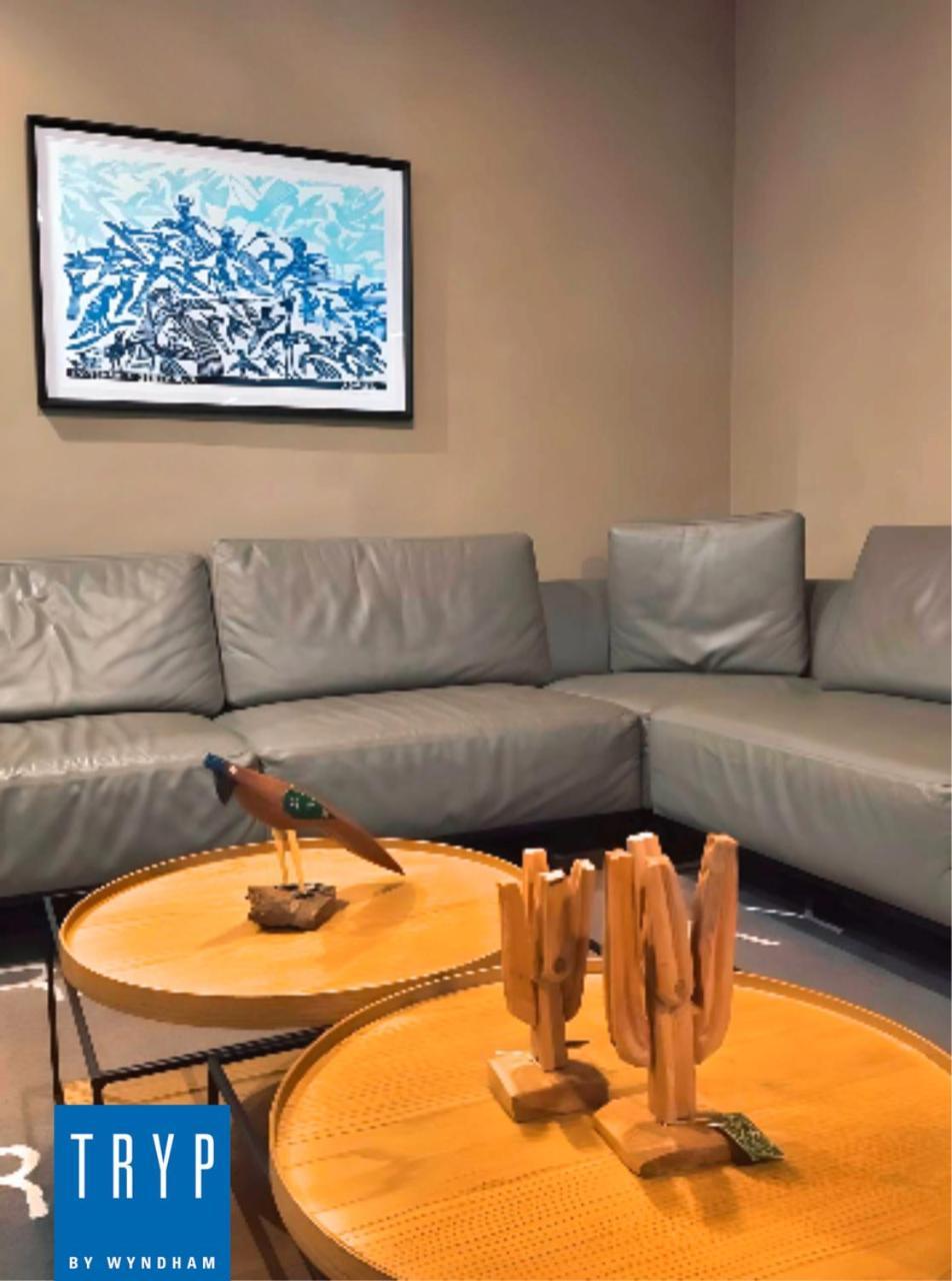 Tryp By Wyndham Sao Paulo Airport - Hotel De Transito Terminal 3 -Lado Ar - Area Restrita A Passageiros Ja Embarcados - Piso 1 Guarulhos Bagian luar foto