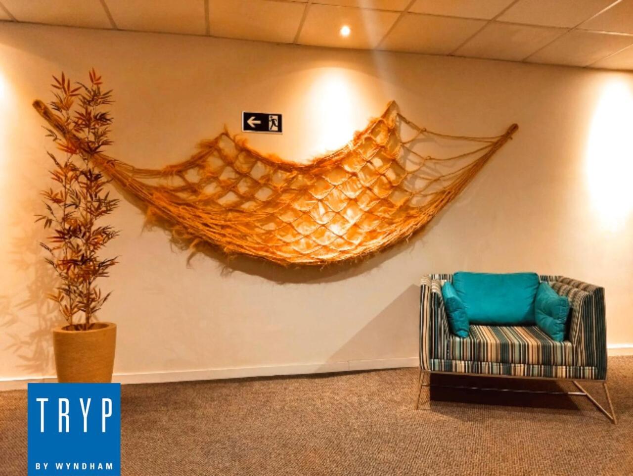 Tryp By Wyndham Sao Paulo Airport - Hotel De Transito Terminal 3 -Lado Ar - Area Restrita A Passageiros Ja Embarcados - Piso 1 Guarulhos Bagian luar foto