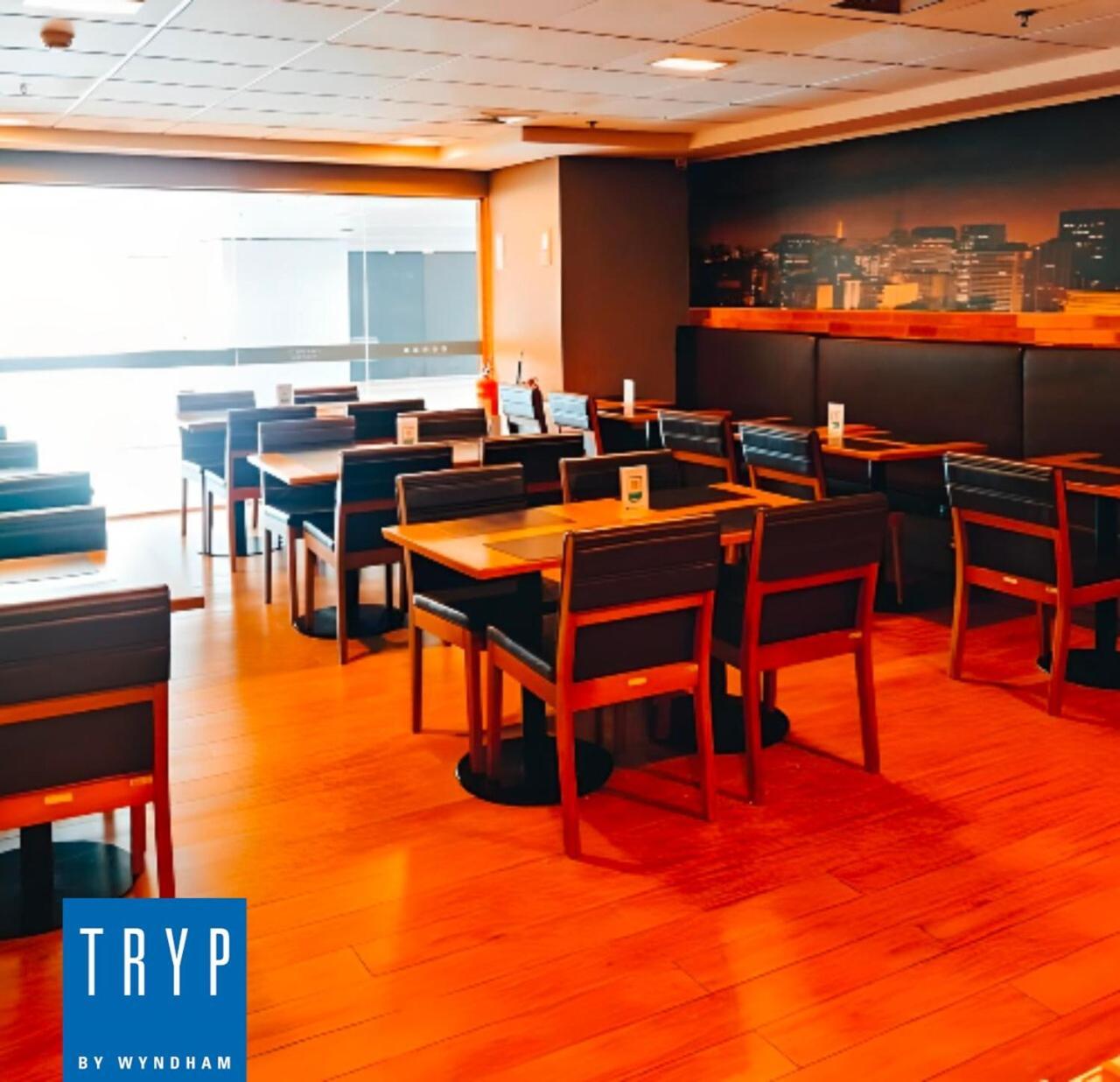 Tryp By Wyndham Sao Paulo Airport - Hotel De Transito Terminal 3 -Lado Ar - Area Restrita A Passageiros Ja Embarcados - Piso 1 Guarulhos Bagian luar foto