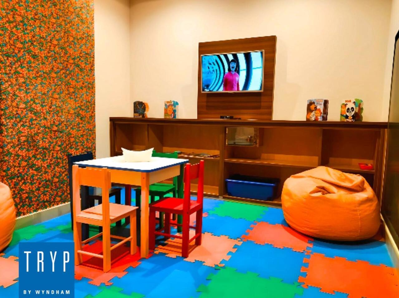 Tryp By Wyndham Sao Paulo Airport - Hotel De Transito Terminal 3 -Lado Ar - Area Restrita A Passageiros Ja Embarcados - Piso 1 Guarulhos Bagian luar foto