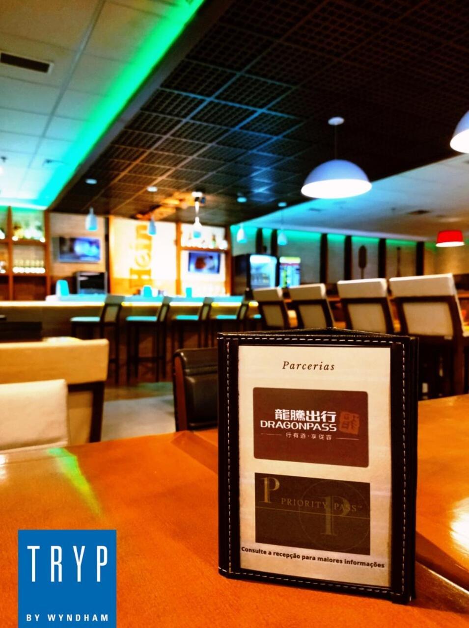 Tryp By Wyndham Sao Paulo Airport - Hotel De Transito Terminal 3 -Lado Ar - Area Restrita A Passageiros Ja Embarcados - Piso 1 Guarulhos Bagian luar foto