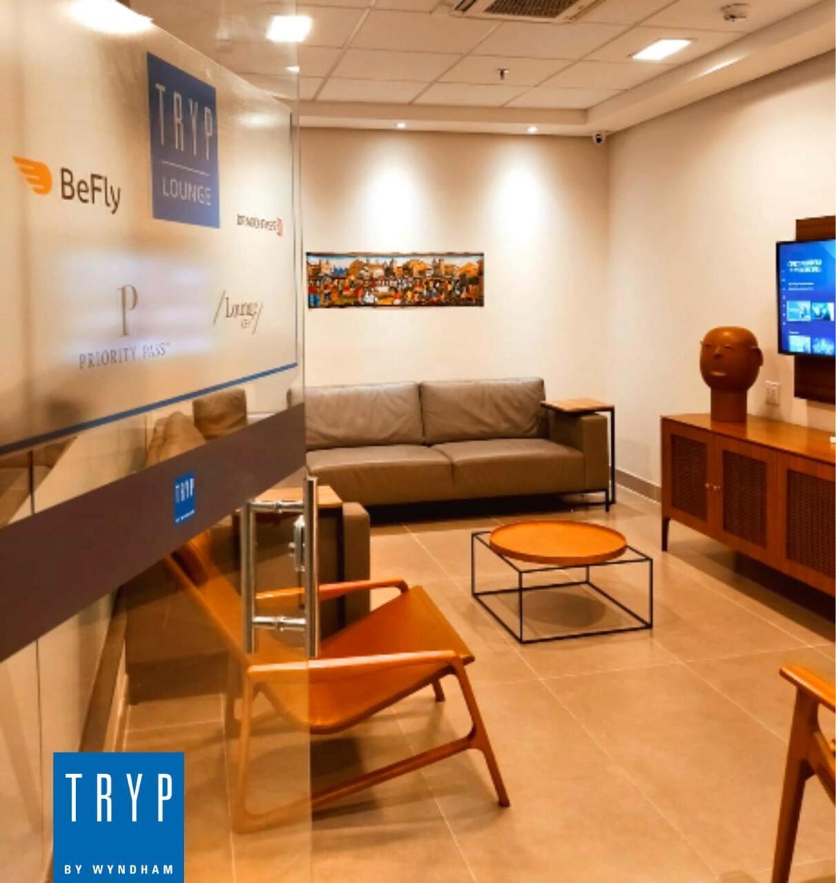 Tryp By Wyndham Sao Paulo Airport - Hotel De Transito Terminal 3 -Lado Ar - Area Restrita A Passageiros Ja Embarcados - Piso 1 Guarulhos Bagian luar foto