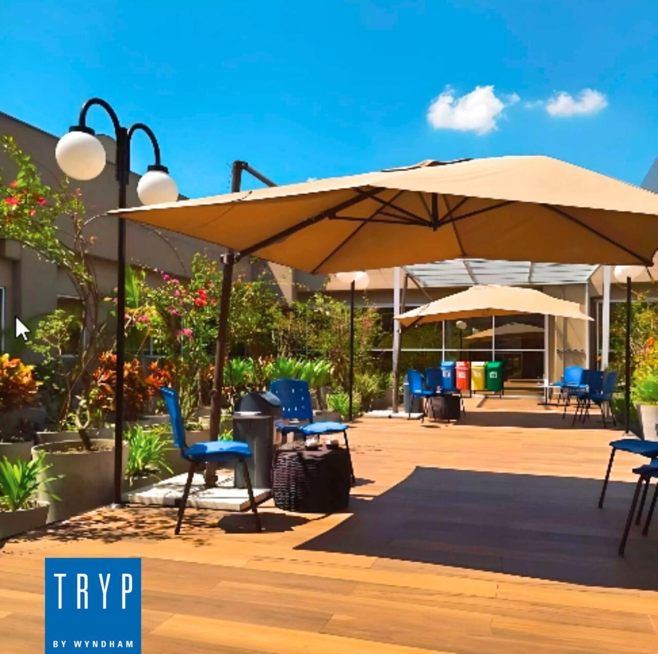 Tryp By Wyndham Sao Paulo Airport - Hotel De Transito Terminal 3 -Lado Ar - Area Restrita A Passageiros Ja Embarcados - Piso 1 Guarulhos Bagian luar foto