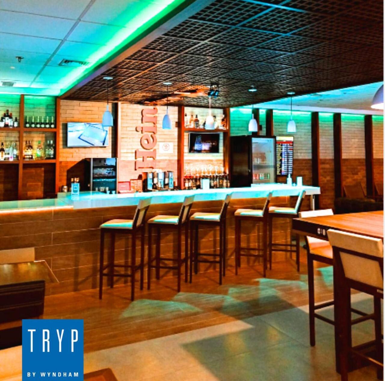 Tryp By Wyndham Sao Paulo Airport - Hotel De Transito Terminal 3 -Lado Ar - Area Restrita A Passageiros Ja Embarcados - Piso 1 Guarulhos Bagian luar foto