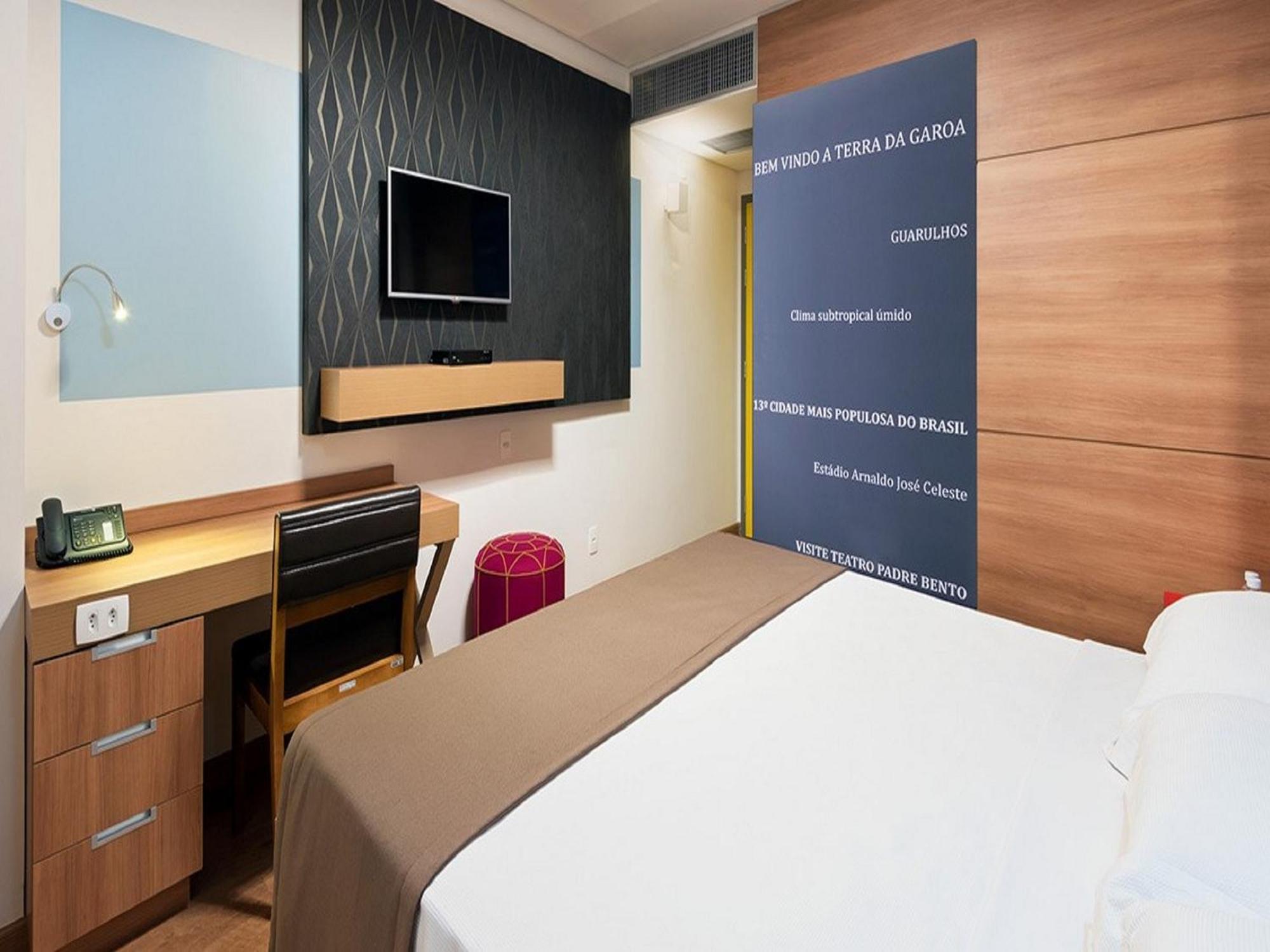Tryp By Wyndham Sao Paulo Airport - Hotel De Transito Terminal 3 -Lado Ar - Area Restrita A Passageiros Ja Embarcados - Piso 1 Guarulhos Bagian luar foto