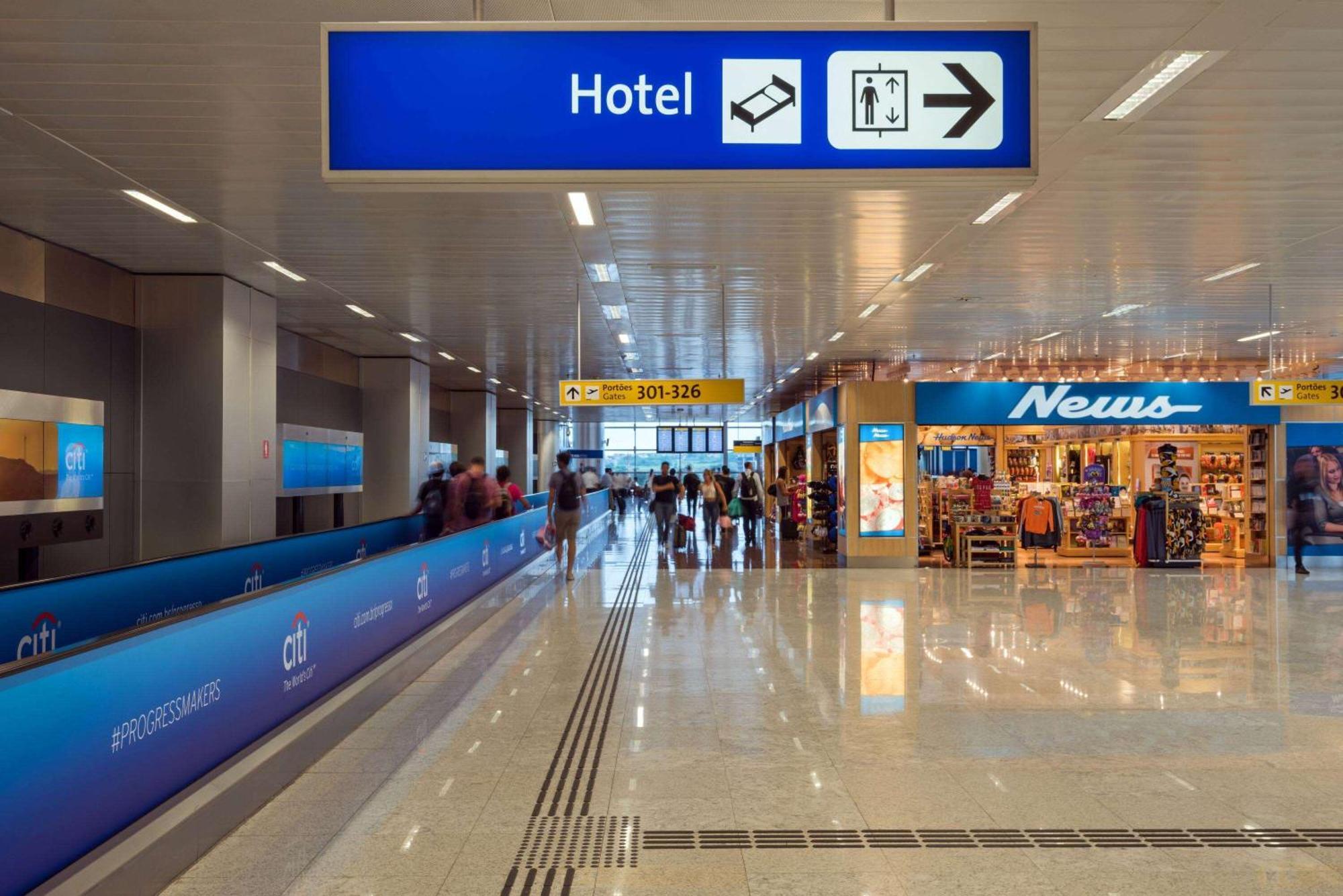 Tryp By Wyndham Sao Paulo Airport - Hotel De Transito Terminal 3 -Lado Ar - Area Restrita A Passageiros Ja Embarcados - Piso 1 Guarulhos Bagian luar foto