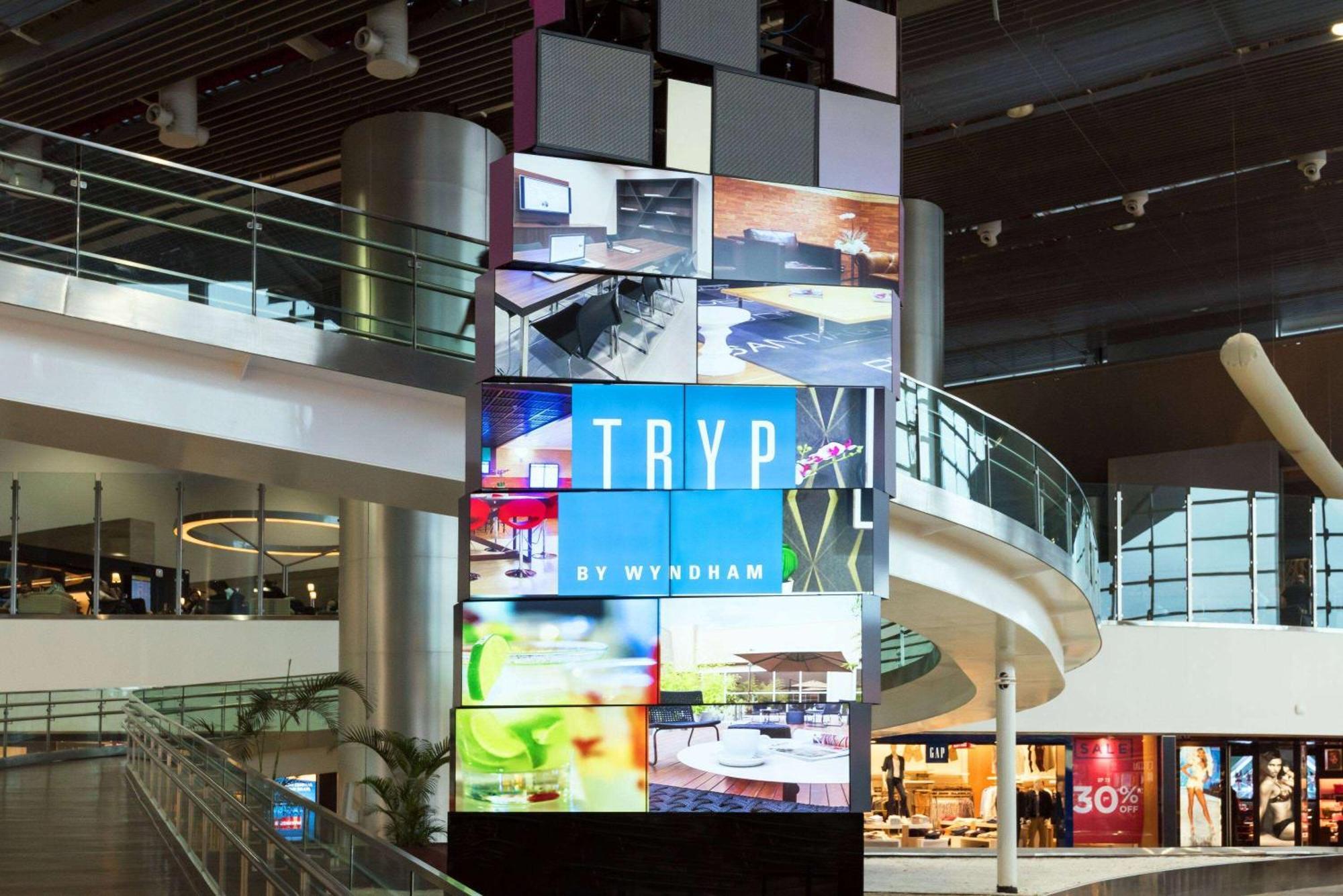 Tryp By Wyndham Sao Paulo Airport - Hotel De Transito Terminal 3 -Lado Ar - Area Restrita A Passageiros Ja Embarcados - Piso 1 Guarulhos Bagian luar foto