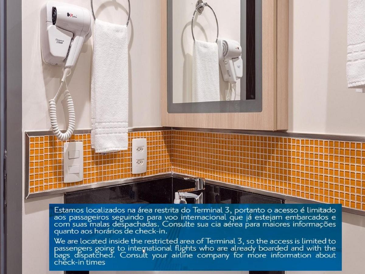 Tryp By Wyndham Sao Paulo Airport - Hotel De Transito Terminal 3 -Lado Ar - Area Restrita A Passageiros Ja Embarcados - Piso 1 Guarulhos Bagian luar foto