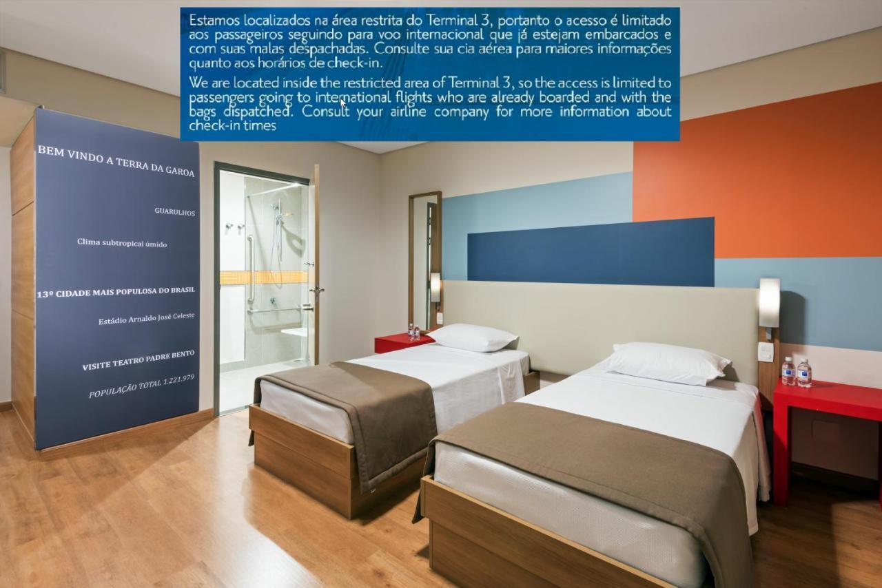 Tryp By Wyndham Sao Paulo Airport - Hotel De Transito Terminal 3 -Lado Ar - Area Restrita A Passageiros Ja Embarcados - Piso 1 Guarulhos Bagian luar foto